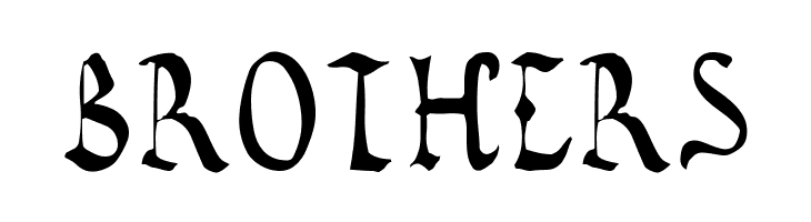 Vatican Rough Letters, 8th c.  Free Fonts Download