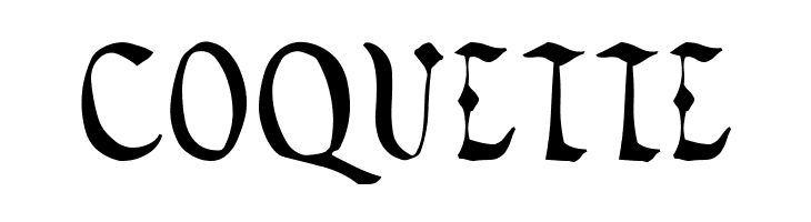 Vatican Rough Letters, 8th c.  Free Fonts Download