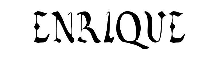 Vatican Rough Letters, 8th c.  Free Fonts Download