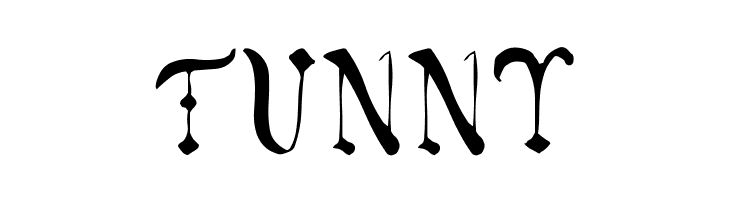 Vatican Rough Letters, 8th c.  Free Fonts Download