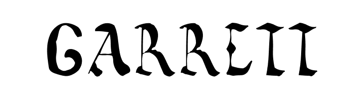 Vatican Rough Letters, 8th c.  Free Fonts Download