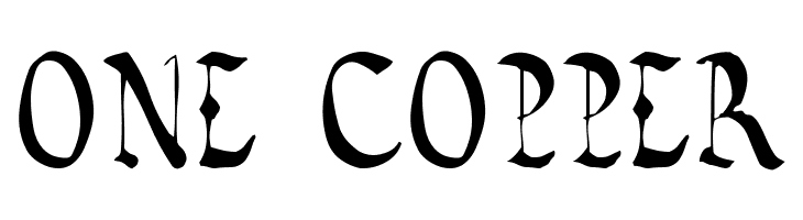 Vatican Rough Letters, 8th c.  Free Fonts Download