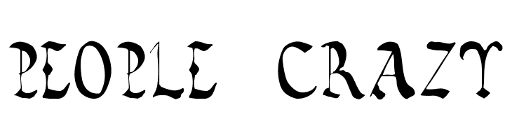 Vatican Rough Letters, 8th c.  Free Fonts Download
