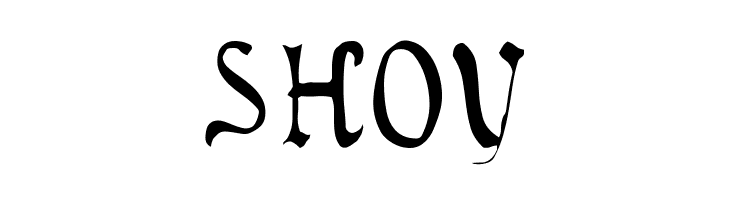 Vatican Rough Letters, 8th c.  Free Fonts Download