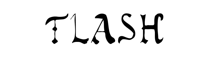 Vatican Rough Letters, 8th c.  Free Fonts Download