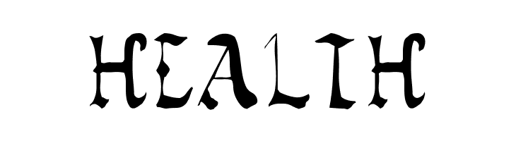 Vatican Rough Letters, 8th c.  Free Fonts Download