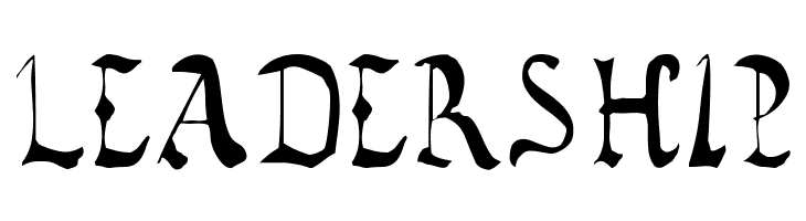 Vatican Rough Letters, 8th c.  Free Fonts Download