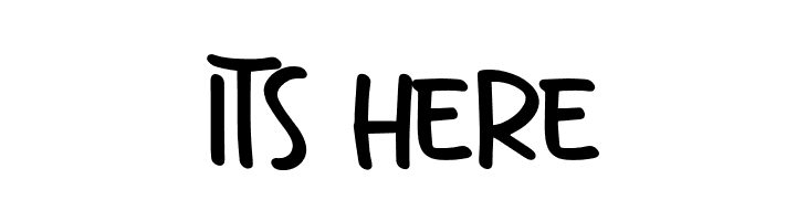 Terserah  Free Fonts Download