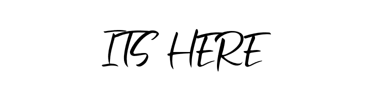 Anjhay  Free Fonts Download