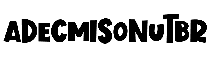 Blitzen Deer  Free Fonts Download