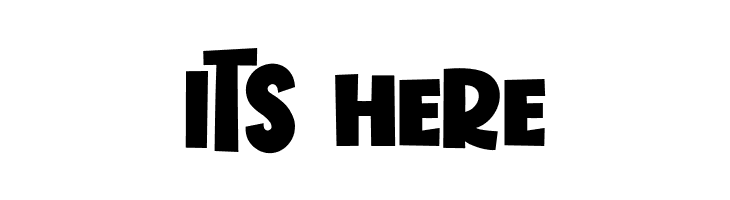 Blitzen Deer  Free Fonts Download