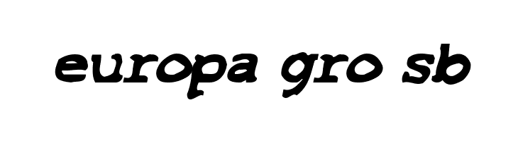 SF Espionage Heavy Oblique  Free Fonts Download