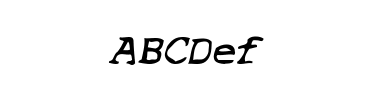 SF Espionage Medium Oblique  Free Fonts Download