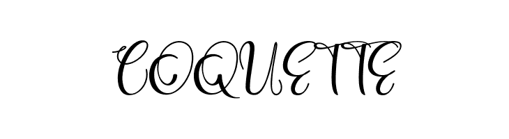 Cute Thing Script (Demo)  Free Fonts Download