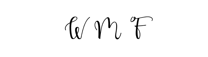 Cute Thing Script (Demo)  Free Fonts Download