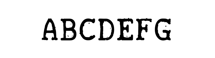 TELETYPE 1945-1985  Free Fonts Download