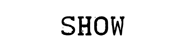 TELETYPE 1945-1985  Free Fonts Download