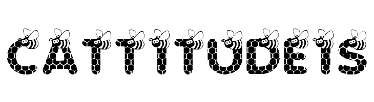 SAVE THE HONEYBEE  Free Fonts Download