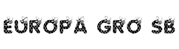 SAVE THE HONEYBEE  Free Fonts Download