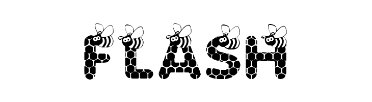 SAVE THE HONEYBEE  Free Fonts Download