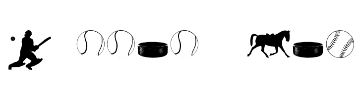 SPORT RELIEF  Free Fonts Download