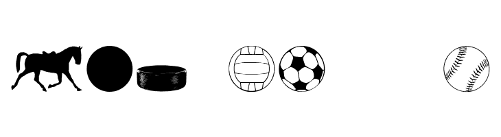 SPORT RELIEF  Free Fonts Download