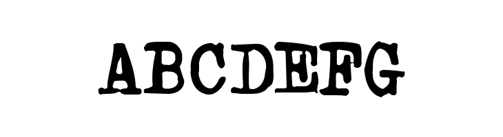 Powderfinger Type  Free Fonts Download