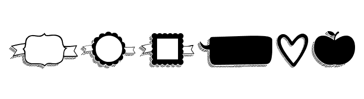 KG Flavor And Frames Six  Free Fonts Download