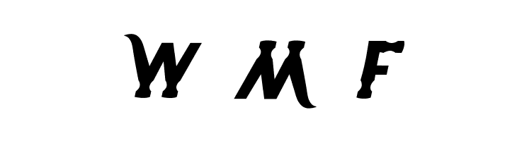 Hammerhead Italic  Free Fonts Download