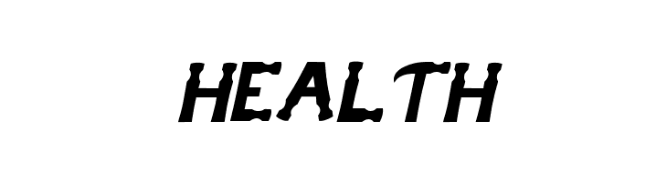 Hammerhead Italic  Free Fonts Download