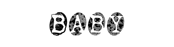 Powderfinger Smudged  Free Fonts Download