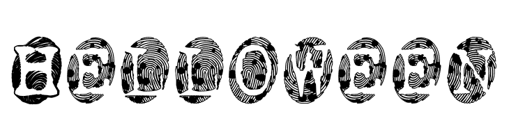 Powderfinger Smudged  Free Fonts Download