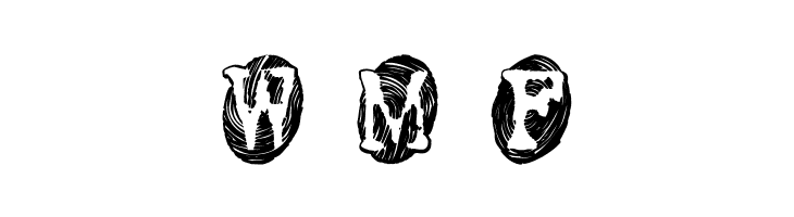 Powderfinger Smudged  Free Fonts Download
