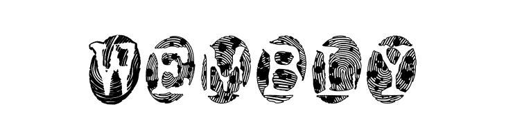 Powderfinger Smudged  Free Fonts Download