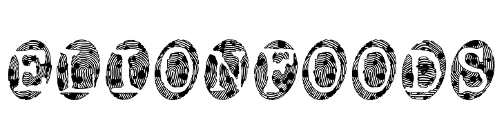 Powderfinger Smudged  Free Fonts Download