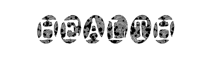 Powderfinger Smudged  Free Fonts Download