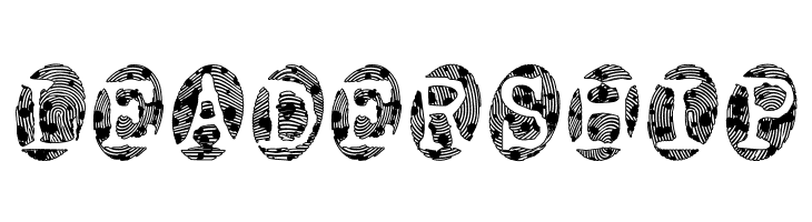 Powderfinger Smudged  Free Fonts Download