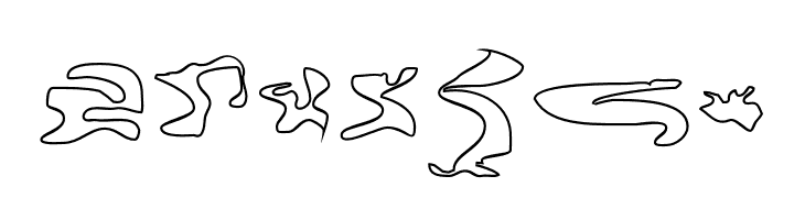 CISF Camouflage Kit Outline  Free Fonts Download