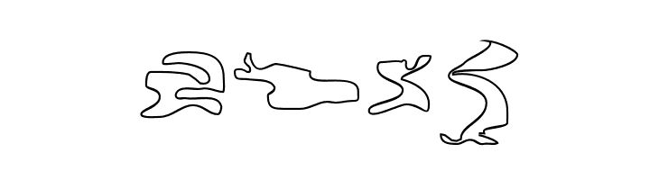 CISF Camouflage Kit Outline  Free Fonts Download