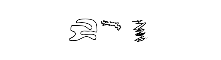 CISF Camouflage Kit Outline  Free Fonts Download