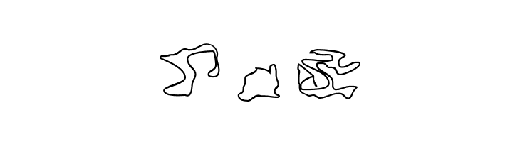 CISF Camouflage Kit Outline  Free Fonts Download