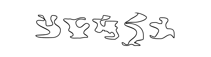 CISF Camouflage Kit Outline  Free Fonts Download