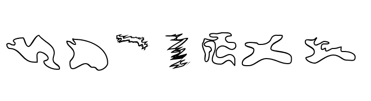 CISF Camouflage Kit Outline  Free Fonts Download