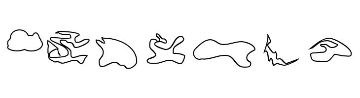 CISF Camouflage Kit Outline  Free Fonts Download