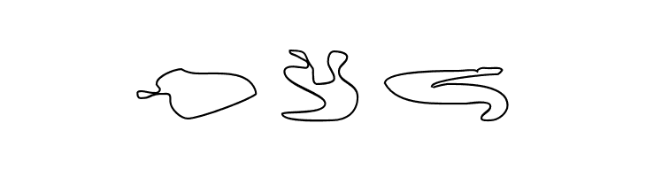 CISF Camouflage Kit Outline  Free Fonts Download