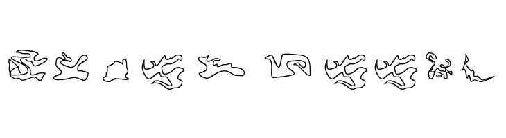 CISF Camouflage Kit Outline  Free Fonts Download
