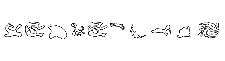 CISF Camouflage Kit Outline  Free Fonts Download