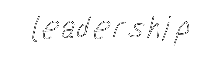 SuplexDriver Regular Oblique Outline  Free Fonts Download