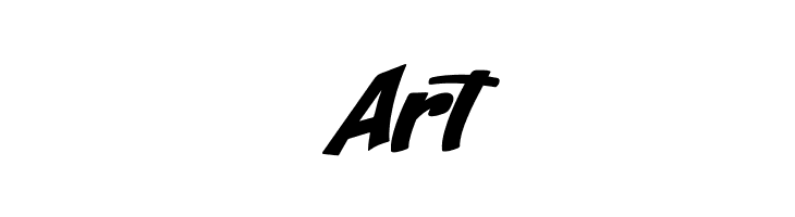 Monsterize Italic  Free Fonts Download