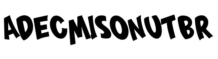 Monsterize Oblique  Free Fonts Download